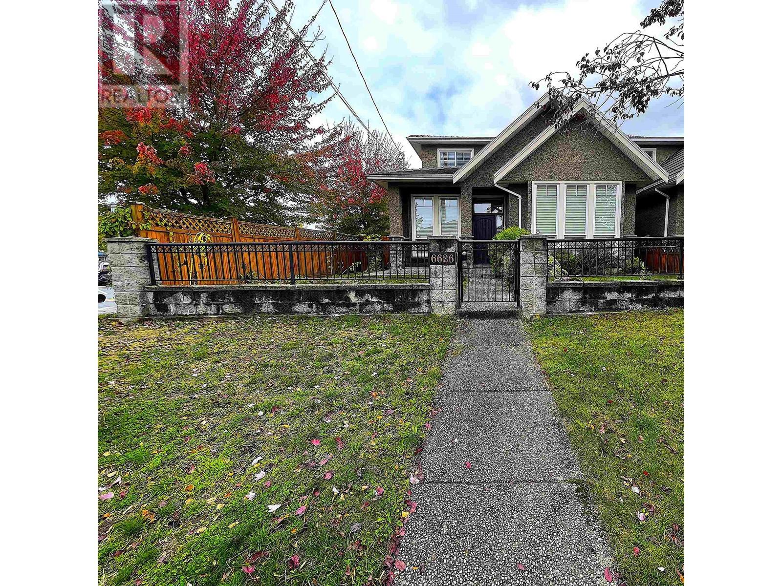 6626 BRANTFORD AVENUE, burnaby, British Columbia