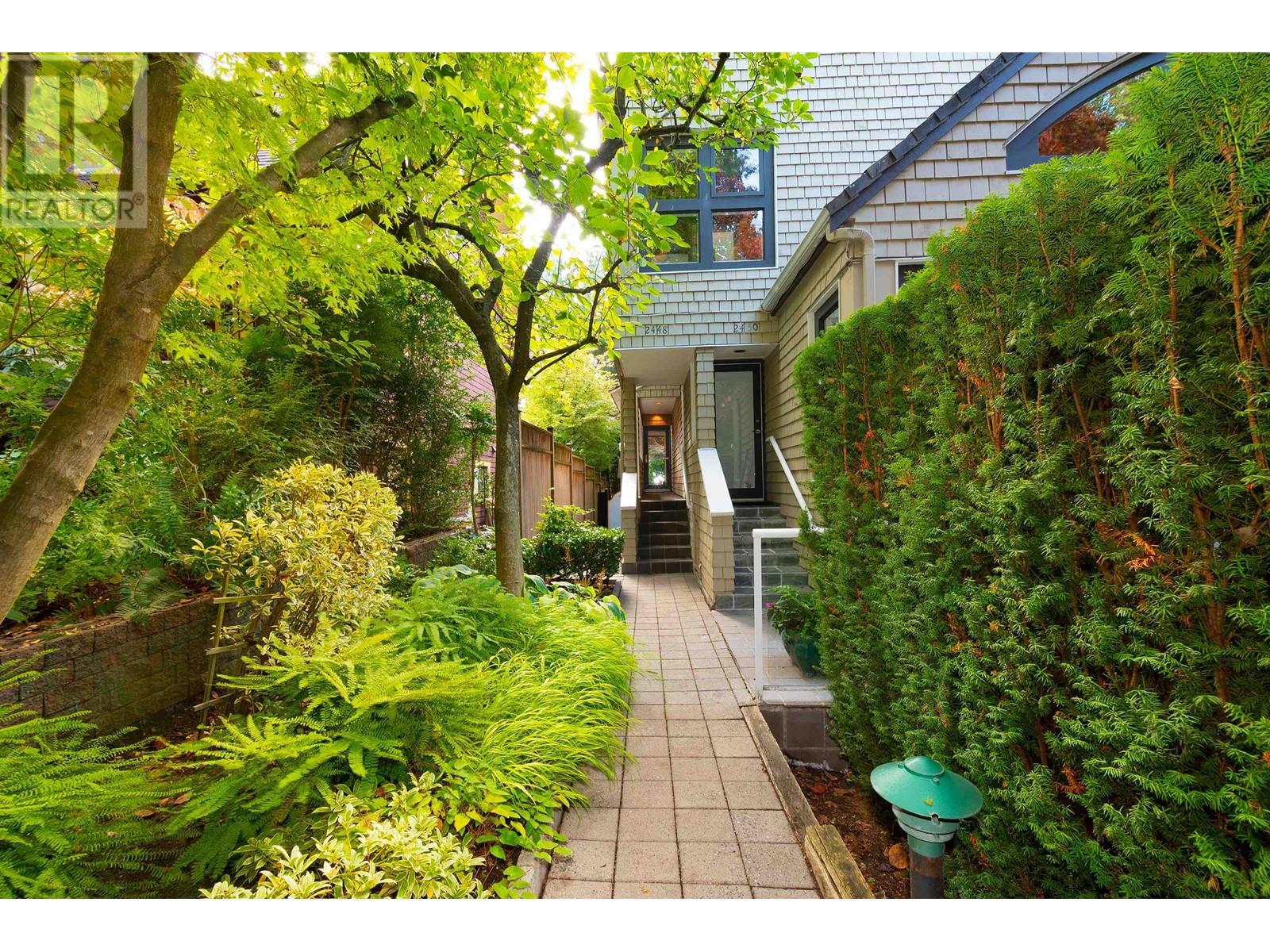 2448 W 6th Avenue, Vancouver, British Columbia  V6K 1W3 - Photo 2 - R2824149