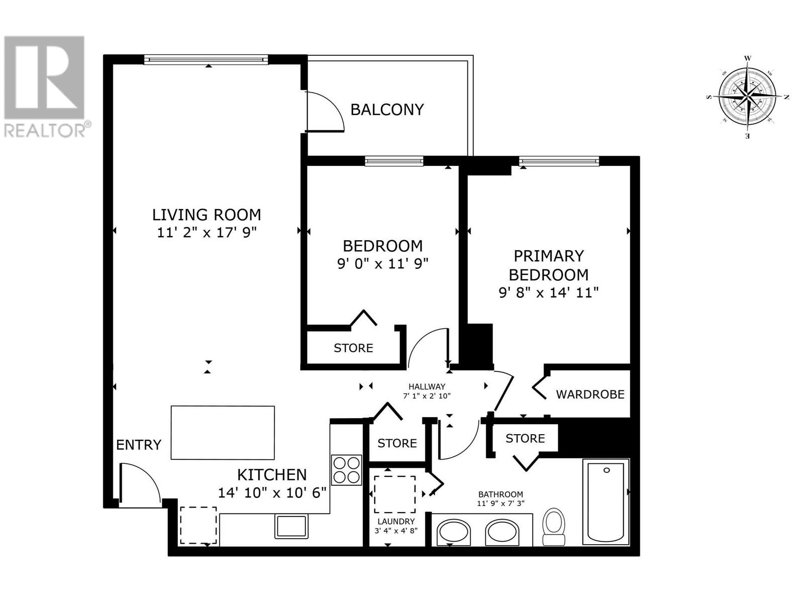 1008 7225 Acorn Avenue, Burnaby, British Columbia  V5E 0A9 - Photo 32 - R2824327