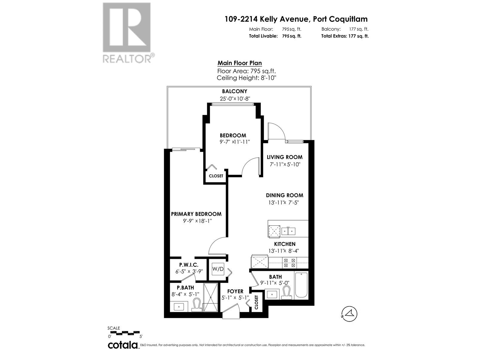 109 2214 Kelly Avenue, Port Coquitlam, British Columbia  V3C 0E5 - Photo 37 - R2814441