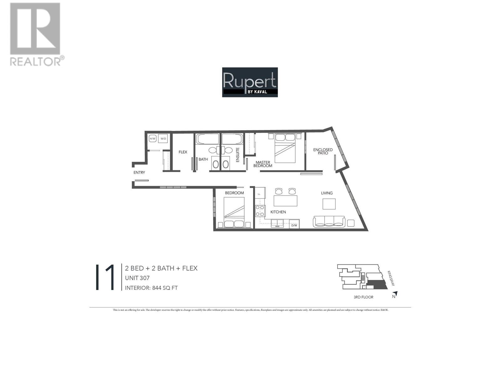 307 3050 Kingsway, Vancouver, British Columbia  V5R 5J7 - Photo 15 - R2824792