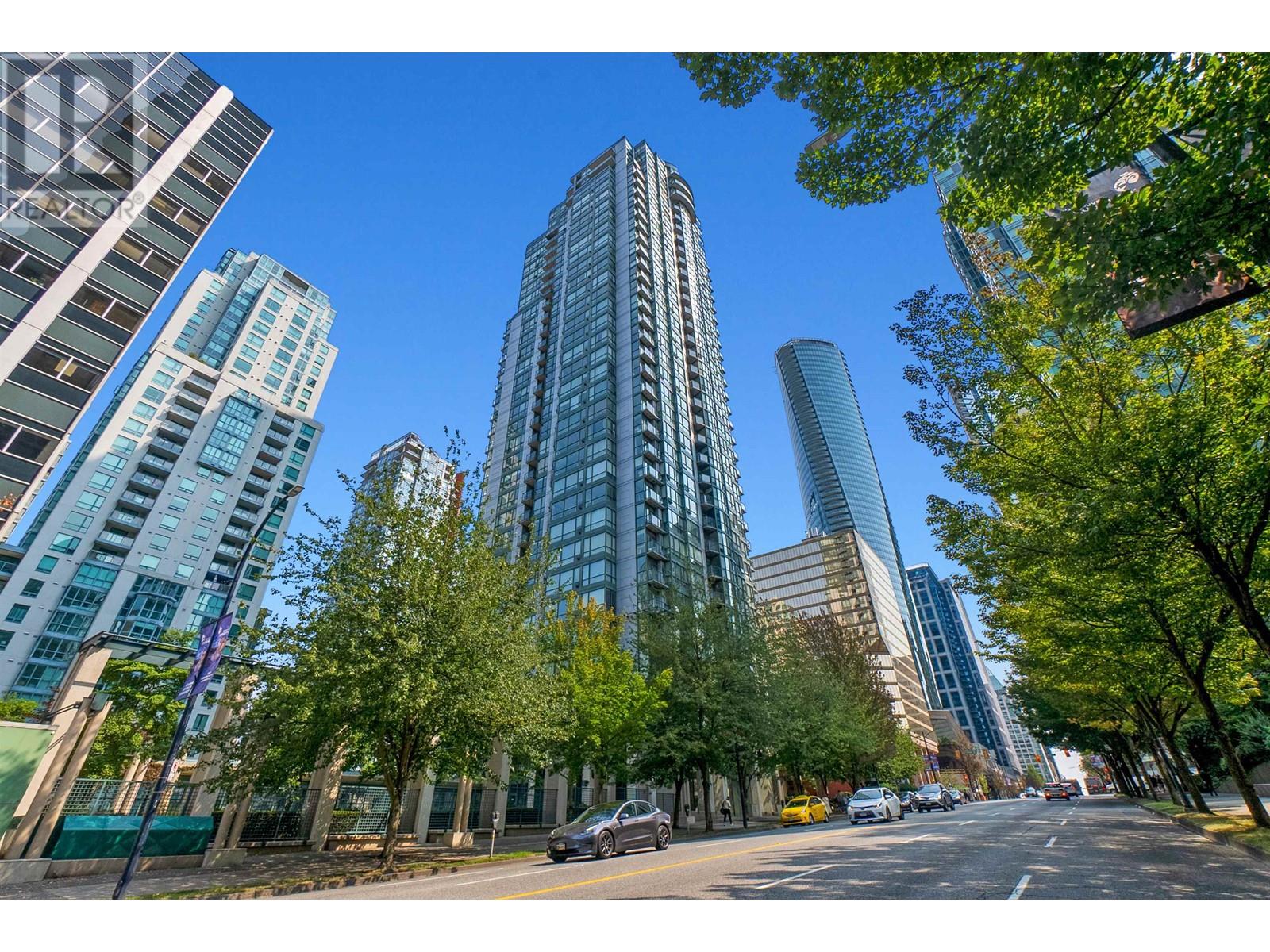 1808 1239 W GEORGIA STREET, vancouver, British Columbia
