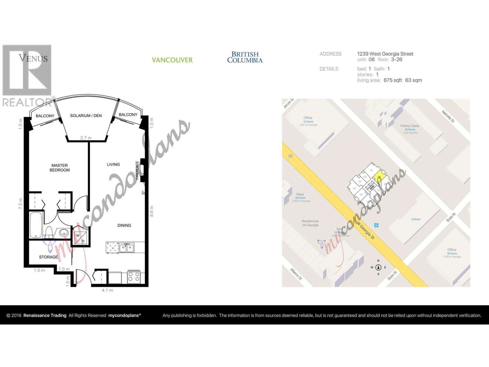 1808 1239 W Georgia Street, Vancouver, British Columbia  V6E 4R8 - Photo 19 - R2824793