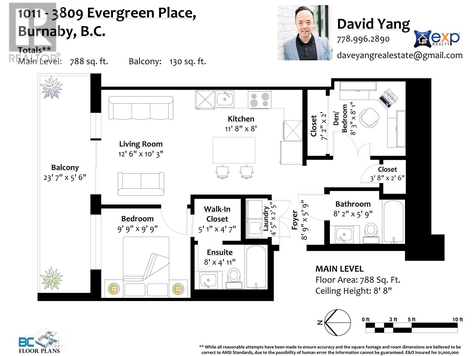 1011 3809 Evergreen Place Place, Burnaby, British Columbia  V3J 0M1 - Photo 37 - R2824809