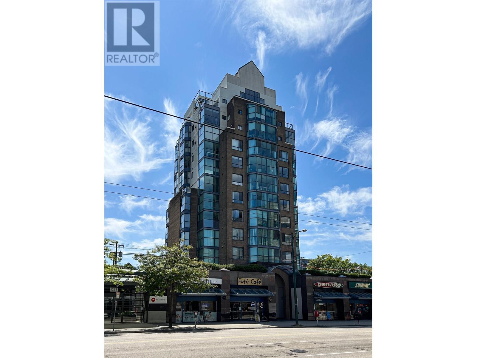 810 1268 W BROADWAY, vancouver, British Columbia