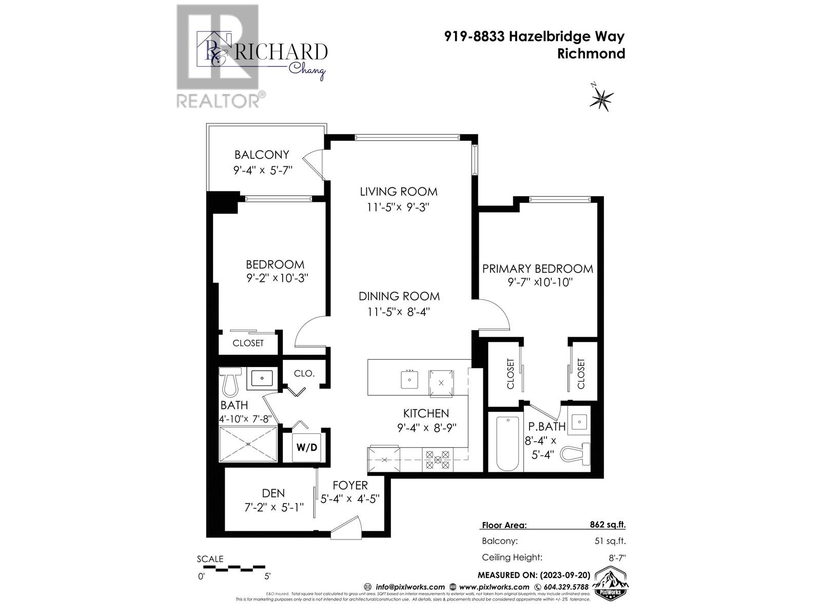 919 8833 Hazelbridge Way, Richmond, British Columbia  V6X 0N3 - Photo 35 - R2824814