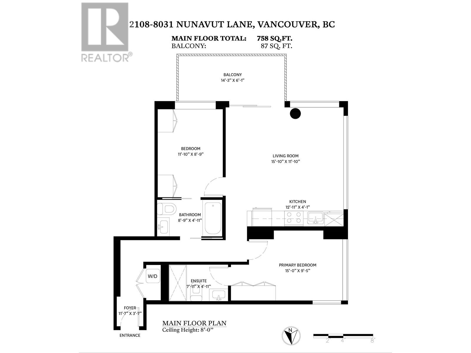 2108 8031 Nunavut Lane, Vancouver, British Columbia  V5X 0C9 - Photo 15 - R2818382