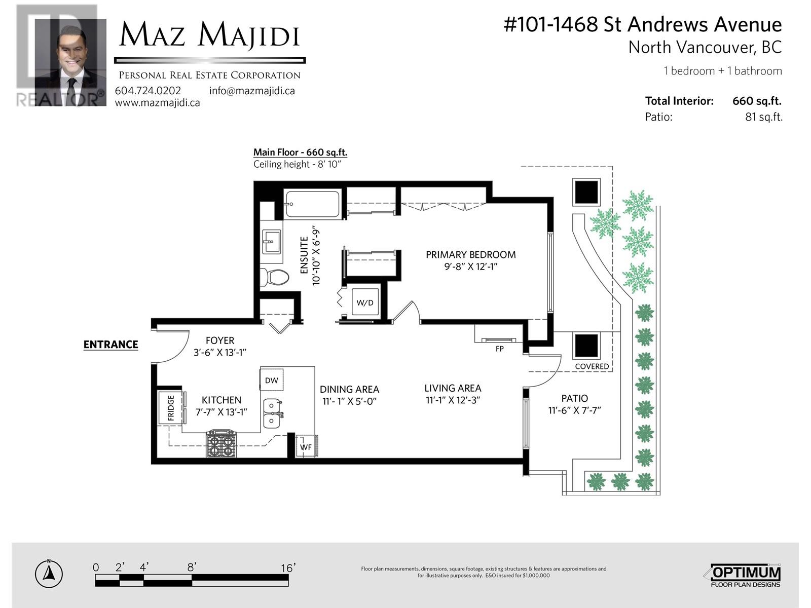 101 1468 St. Andrews Avenue, North Vancouver, British Columbia  V7L 0A8 - Photo 23 - R2819175