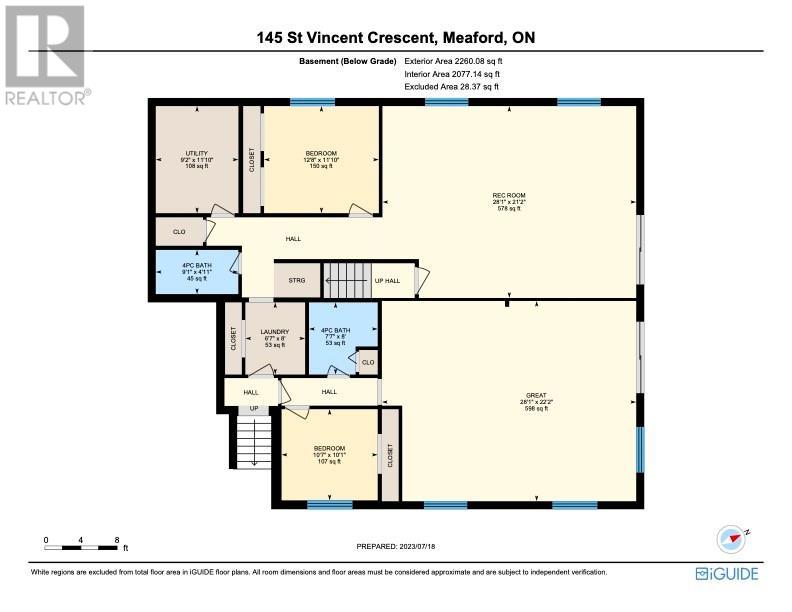 145 St Vincent Crescent, Meaford (Municipality), Ontario  N4L 1W7 - Photo 29 - 40451310