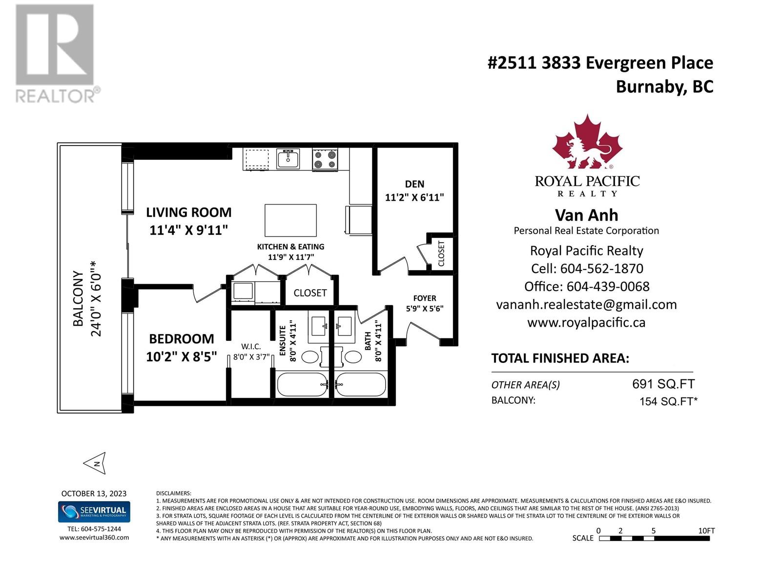 2511 3833 Evergreen Place, Burnaby, British Columbia  V3J 0M2 - Photo 28 - R2824632