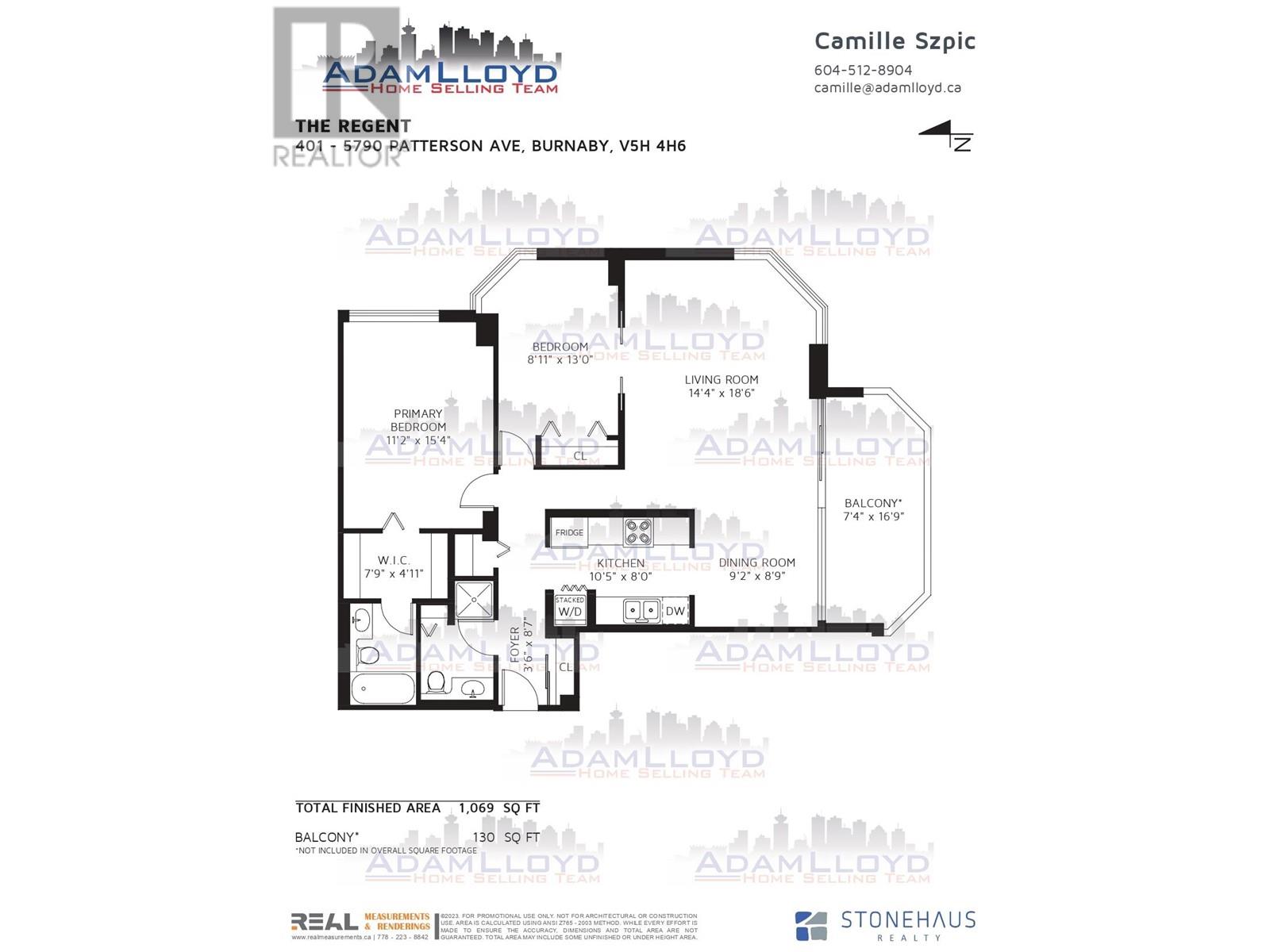401 5790 Patterson Avenue, Burnaby, British Columbia  V5H 4H6 - Photo 27 - R2824822