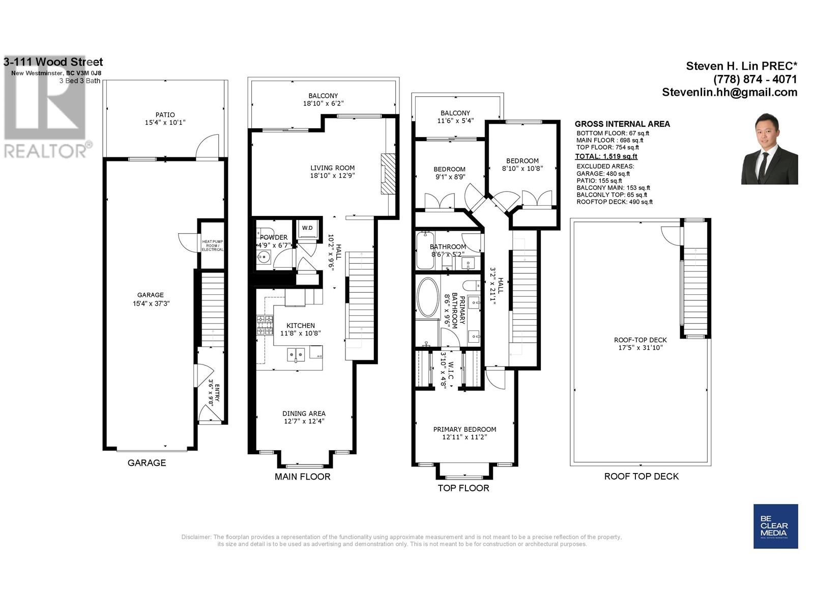 3 111 Wood Street, New Westminster, British Columbia  V3M 0J8 - Photo 39 - R2824828