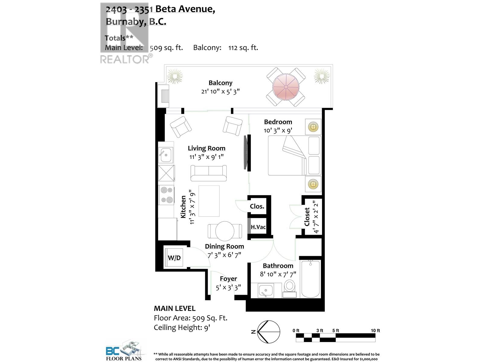 2403 2351 Beta Avenue, Burnaby, British Columbia  V5C 0M2 - Photo 16 - R2824840