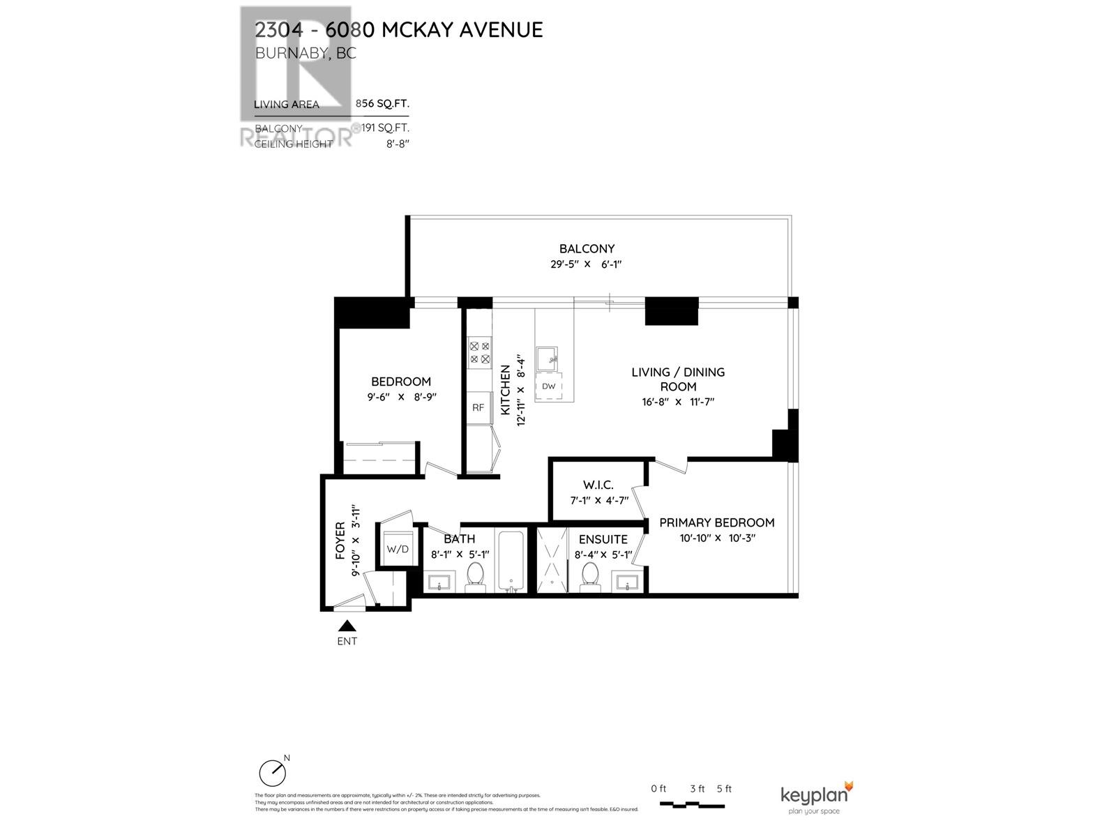 2304 6080 Mckay Avenue, Burnaby, British Columbia  V5H 0J4 - Photo 40 - R2824857
