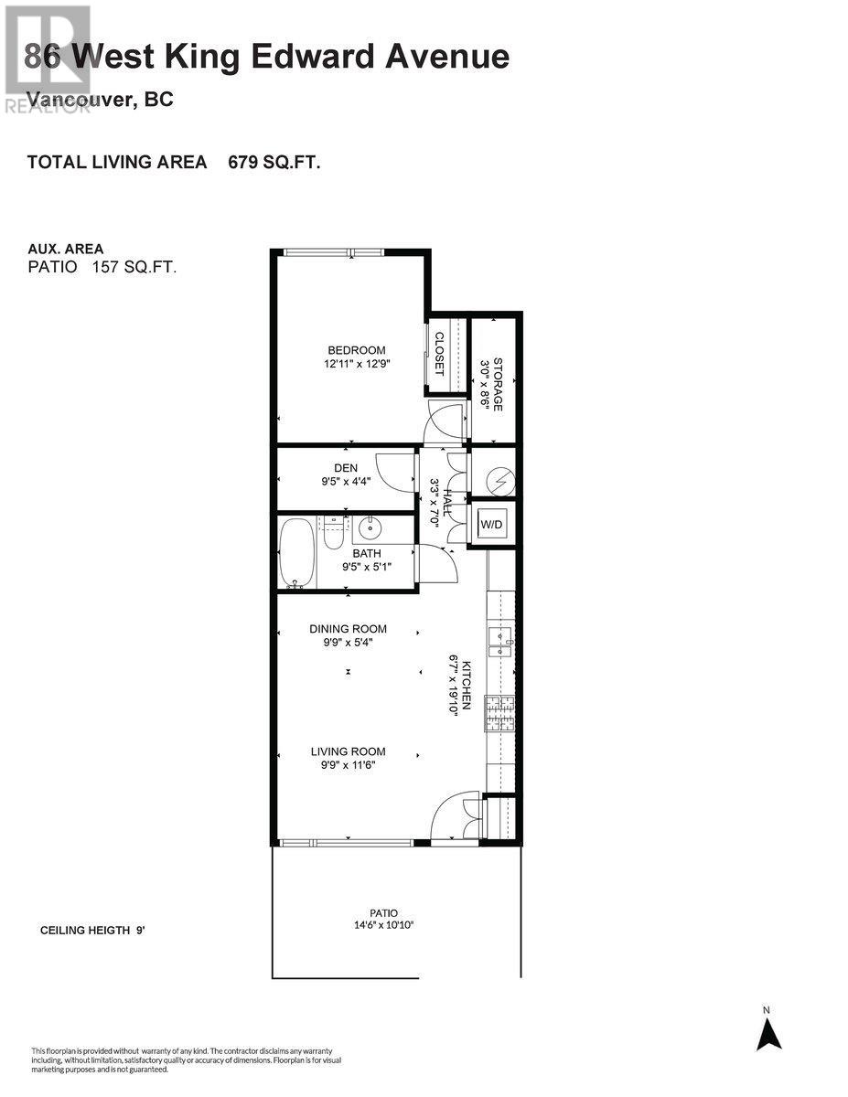 86 W King Edward Avenue, Vancouver, British Columbia  V5Y 0N6 - Photo 27 - R2824891