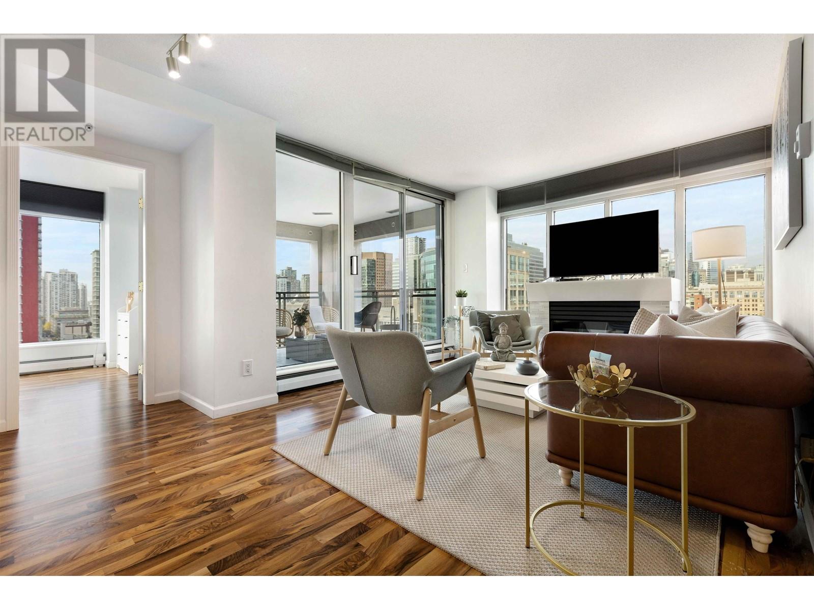 1601 183 KEEFER PLACE, vancouver, British Columbia