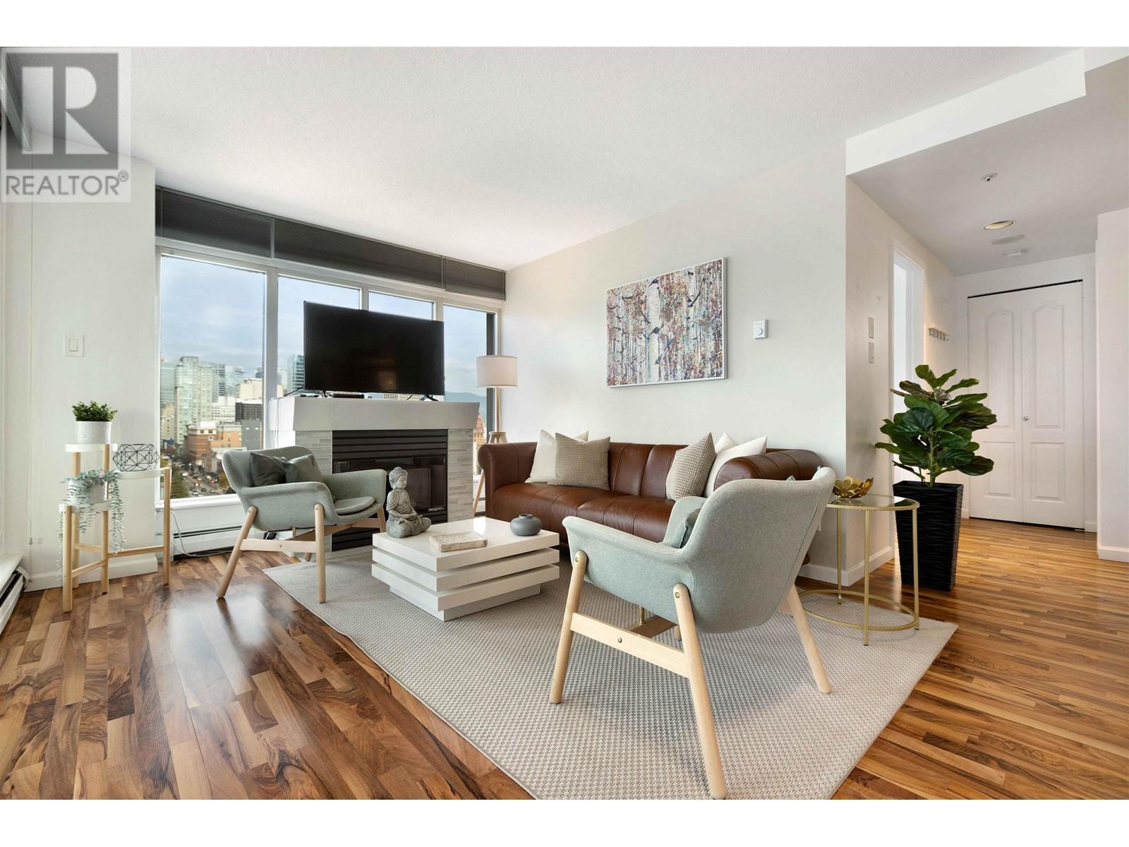 1601 183 Keefer Place, Vancouver, British Columbia  V6B 6R9 - Photo 4 - R2824926