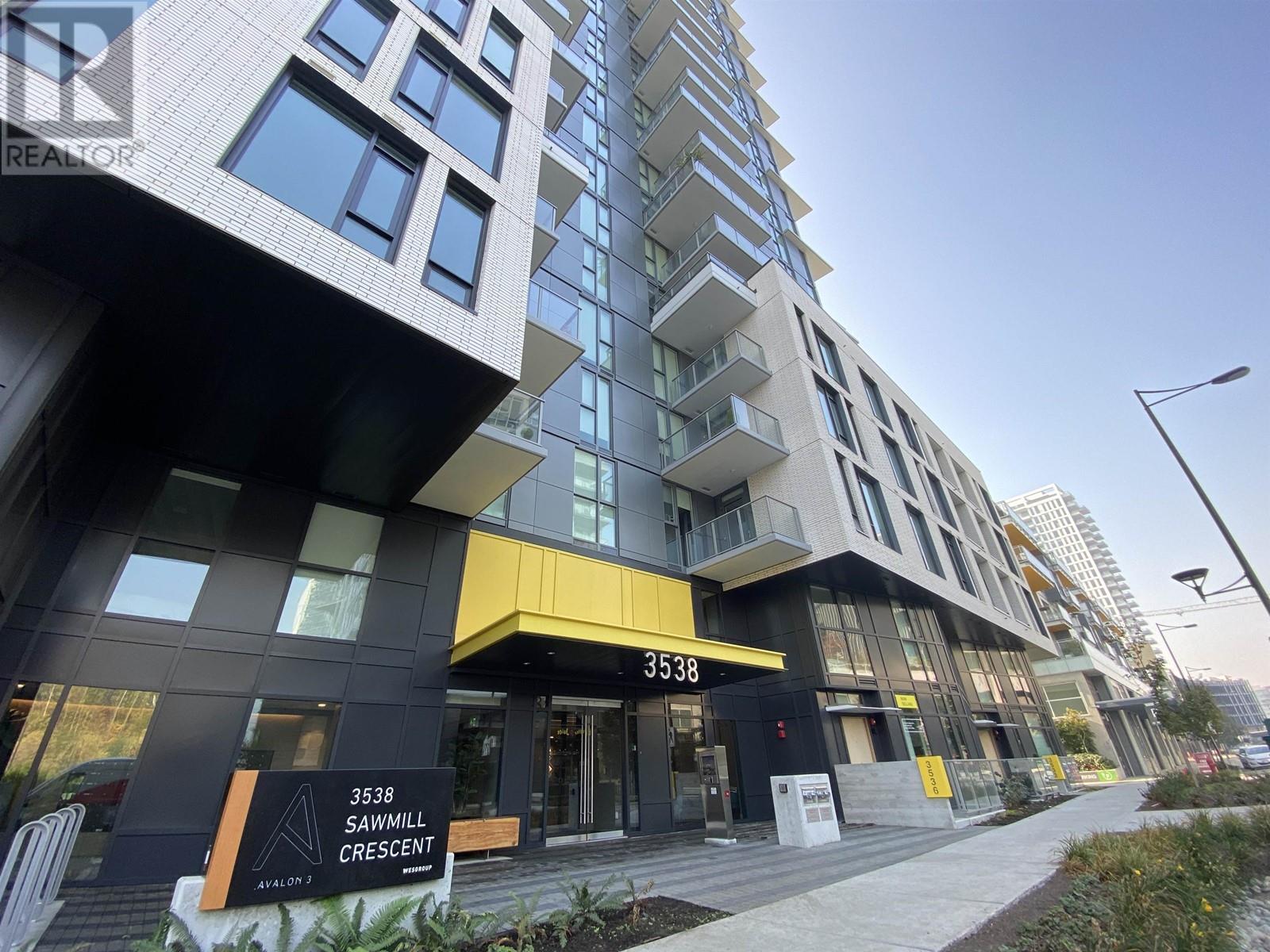 201 3538 SAWMILL CRESCENT, vancouver, British Columbia