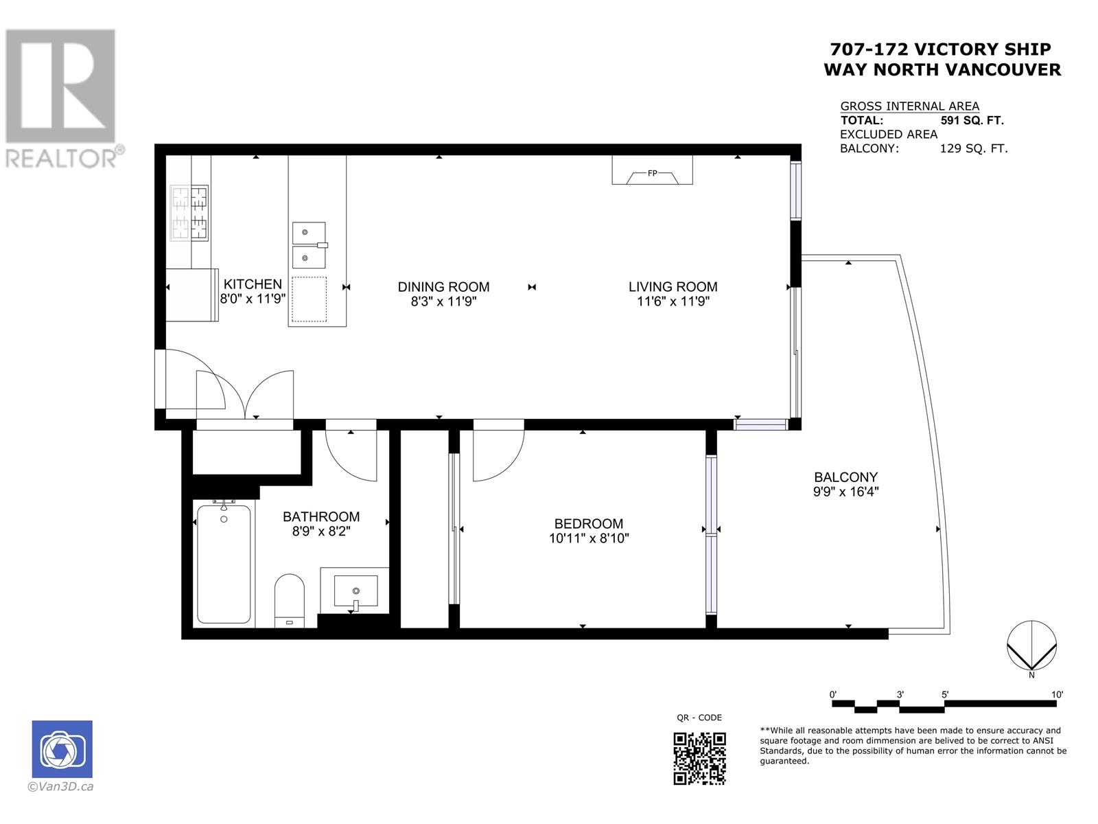 707 172 Victory Ship Way, North Vancouver, British Columbia  V7L 0B5 - Photo 25 - R2824937