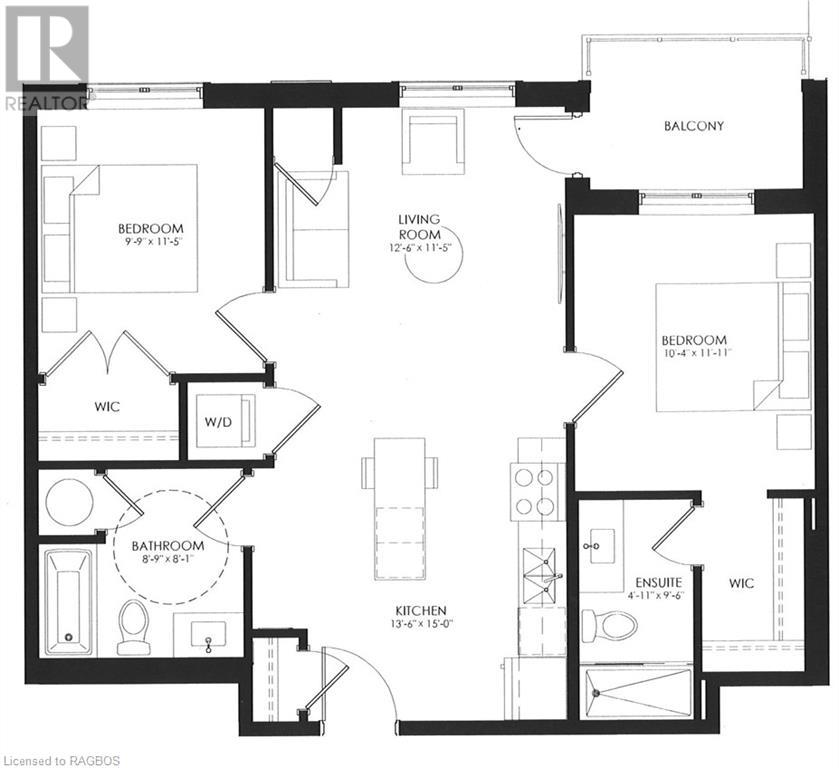 620 Philip Place Unit# 101, Kincardine, Ontario  N2Z 0H6 - Photo 7 - 40495062