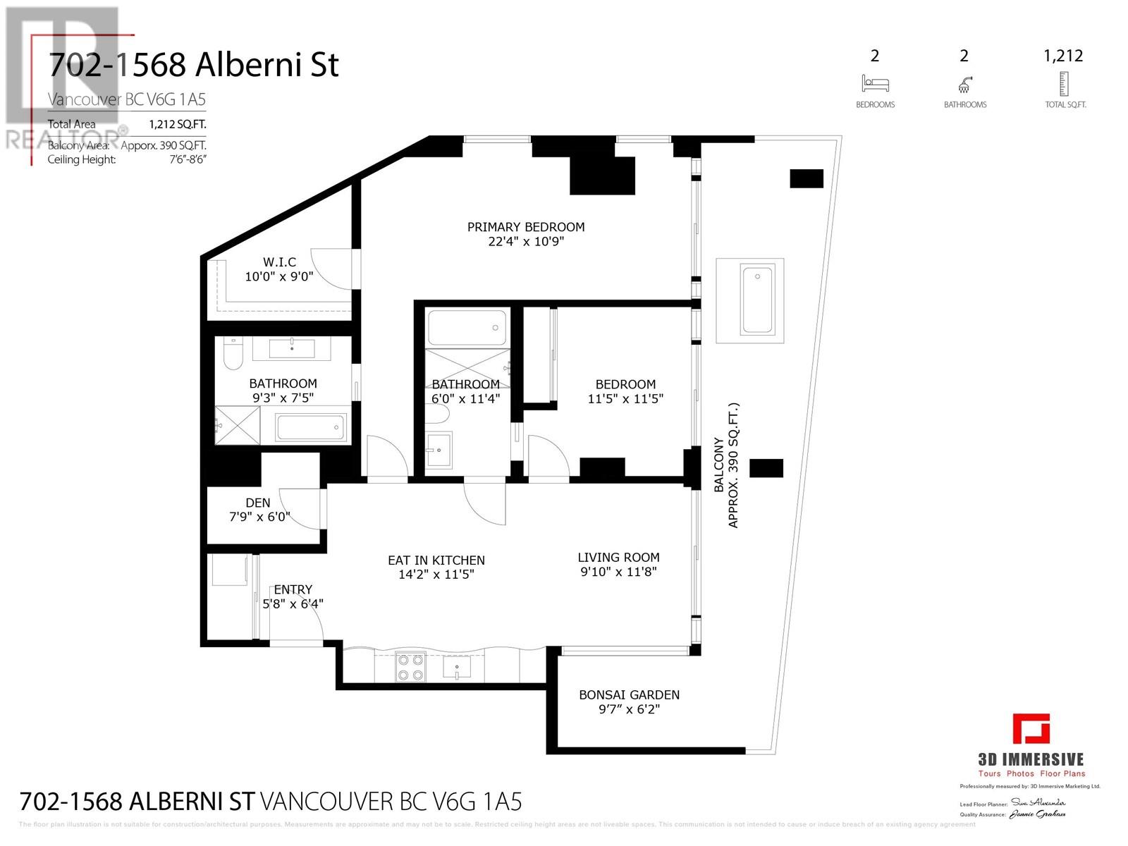 702 1568 Alberni Street, Vancouver, British Columbia  V6G 1A5 - Photo 21 - R2814439