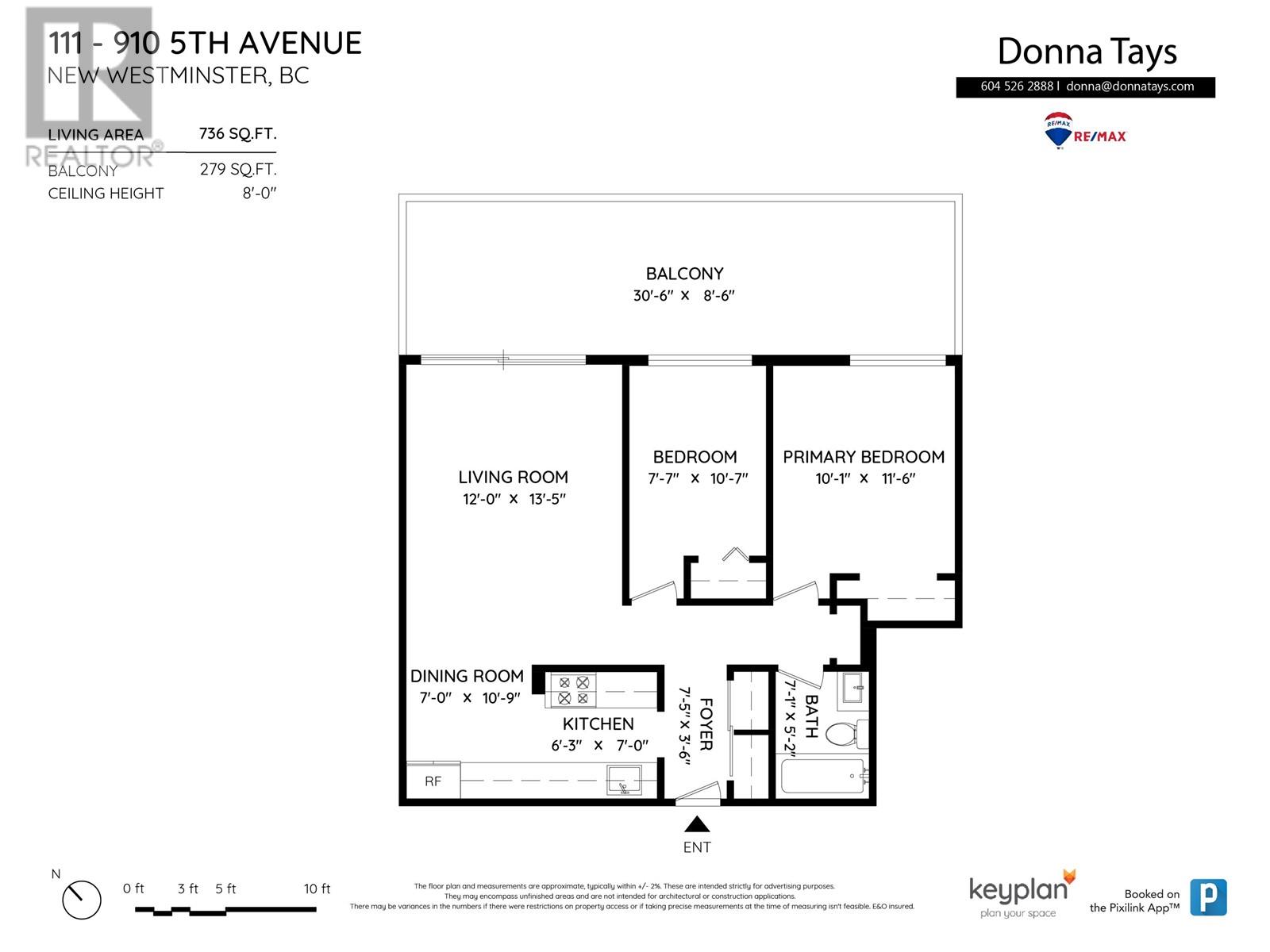 111 910 Fifth Avenue, New Westminster, British Columbia  V3M 1Y2 - Photo 4 - R2824967