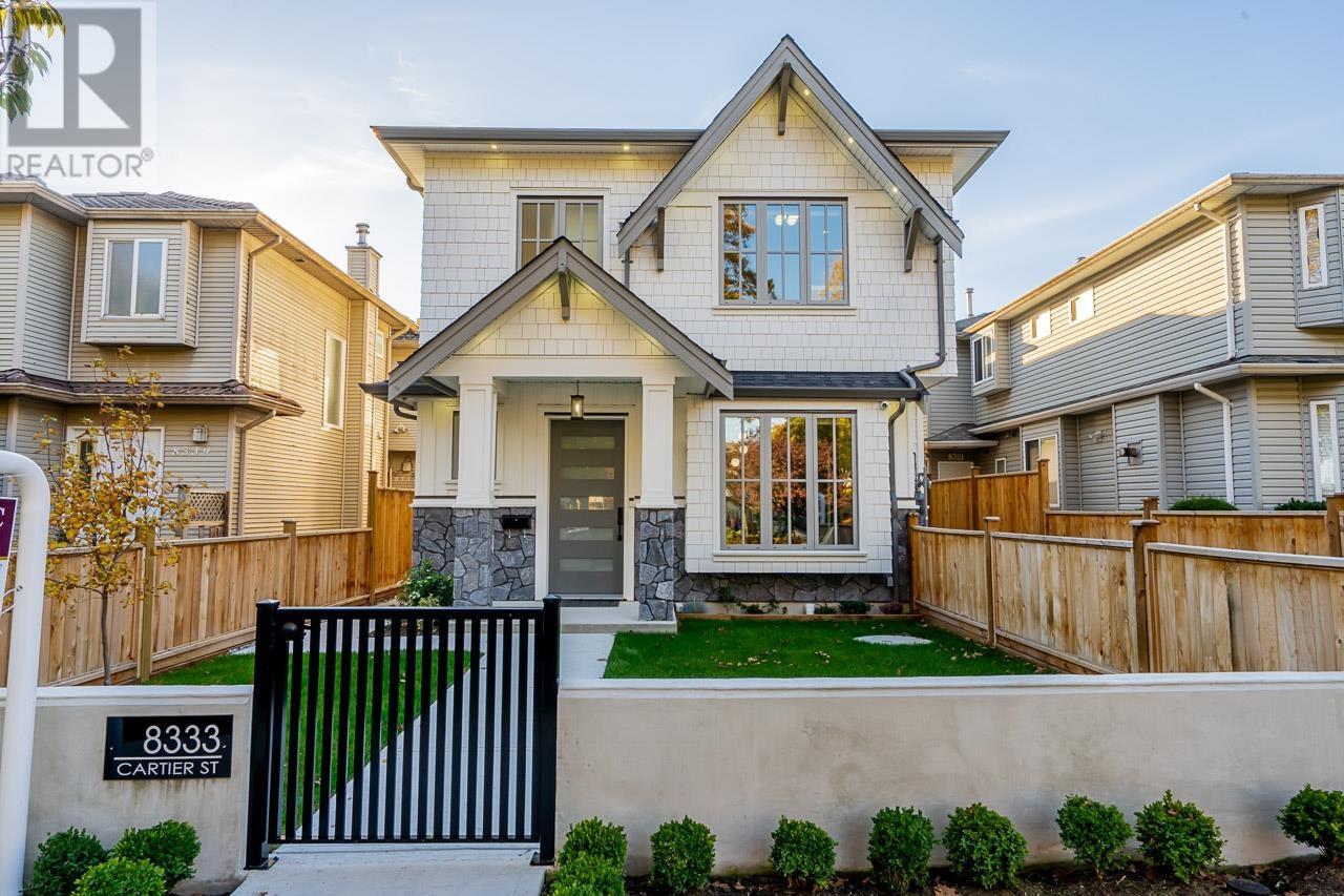 8333 CARTIER STREET, vancouver, British Columbia