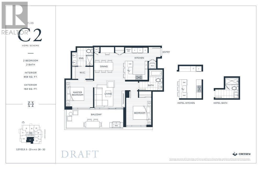 2807 450 Westview Street, Coquitlam, British Columbia  V3K 6C3 - Photo 16 - R2825028