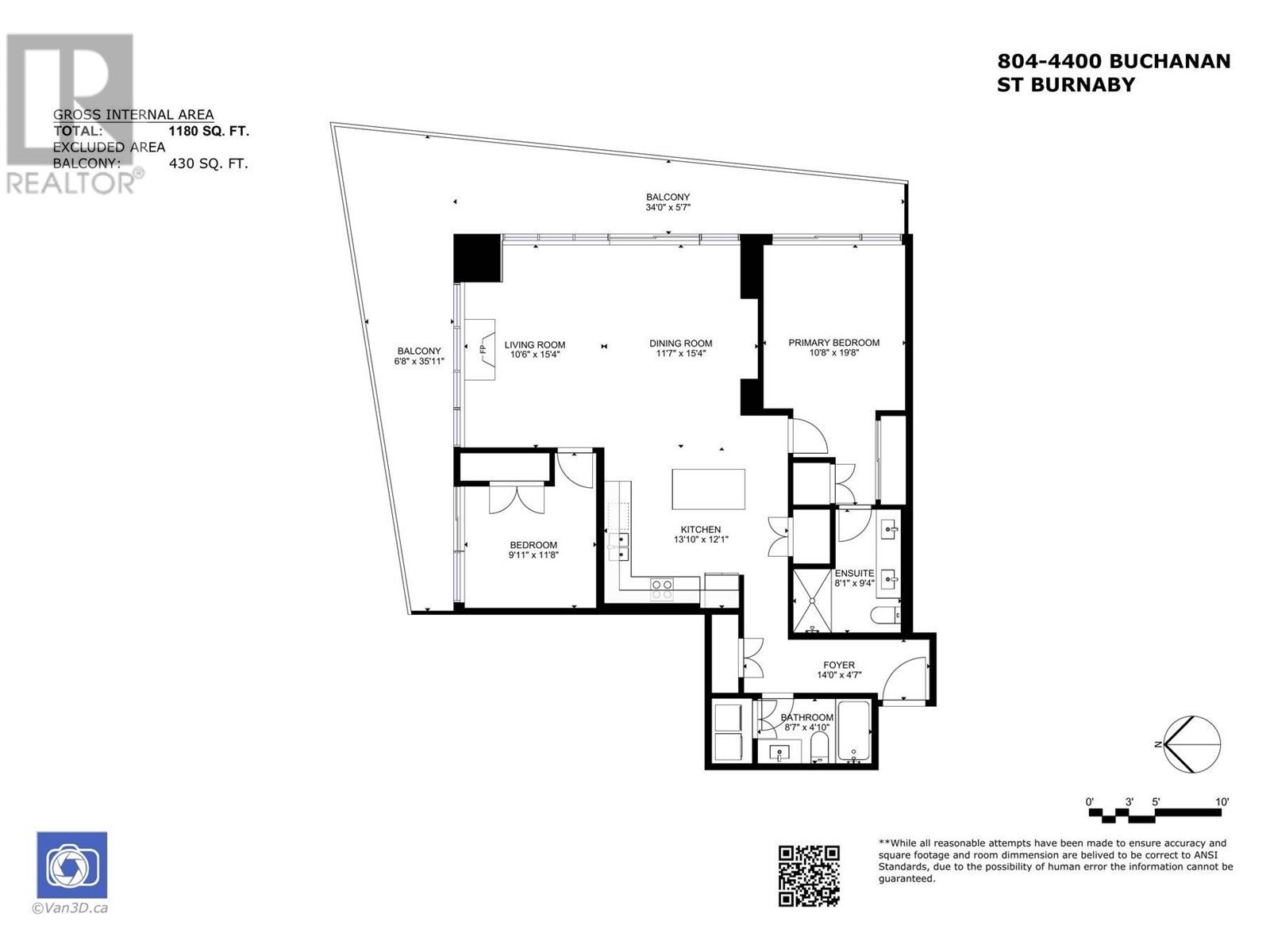 804 4400 Buchanan Street, Burnaby, British Columbia  V5C 0E3 - Photo 29 - R2825058