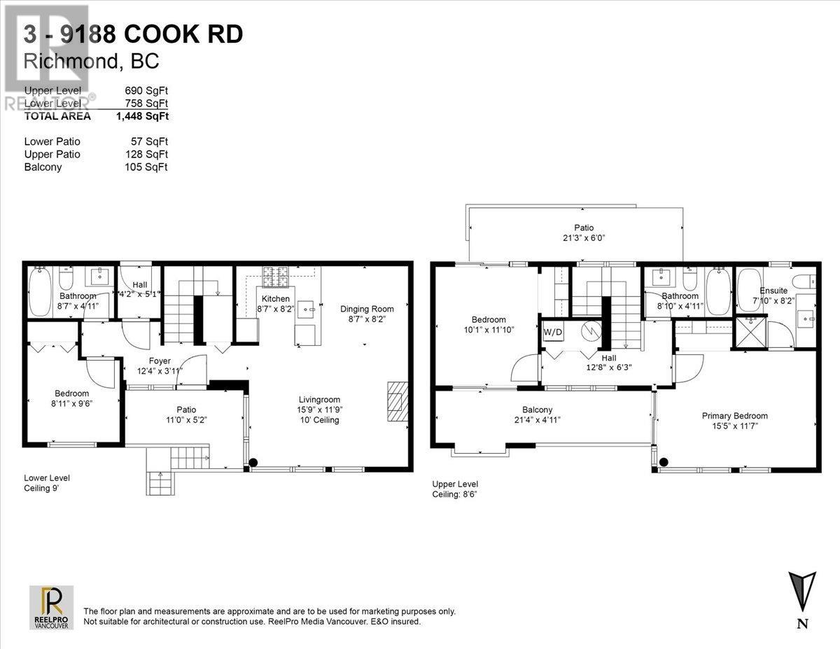 3 9188 Cook Road, Richmond, British Columbia  V6Y 4M1 - Photo 2 - R2825030