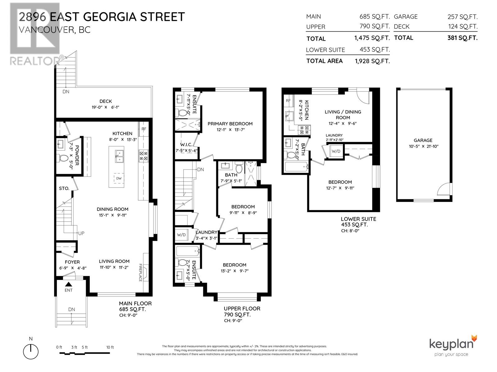 2896 E Georgia Street, Vancouver, British Columbia  V5K 2K4 - Photo 2 - R2824869