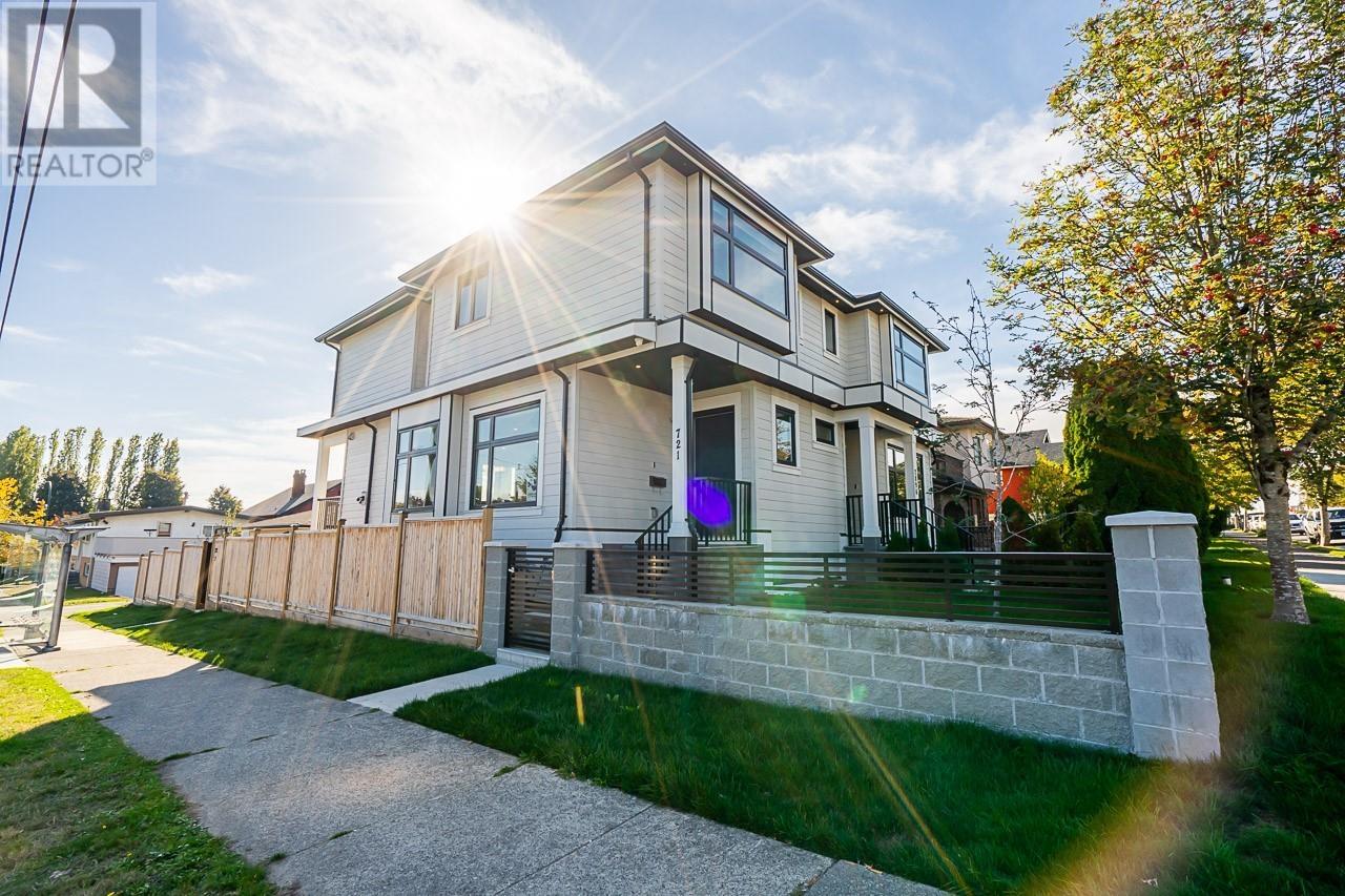 721 RENFREW STREET, vancouver, British Columbia