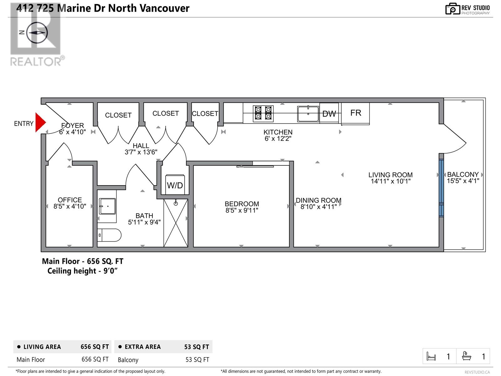 412 725 Marine Drive, North Vancouver, British Columbia  V7M 0G2 - Photo 23 - R2825114