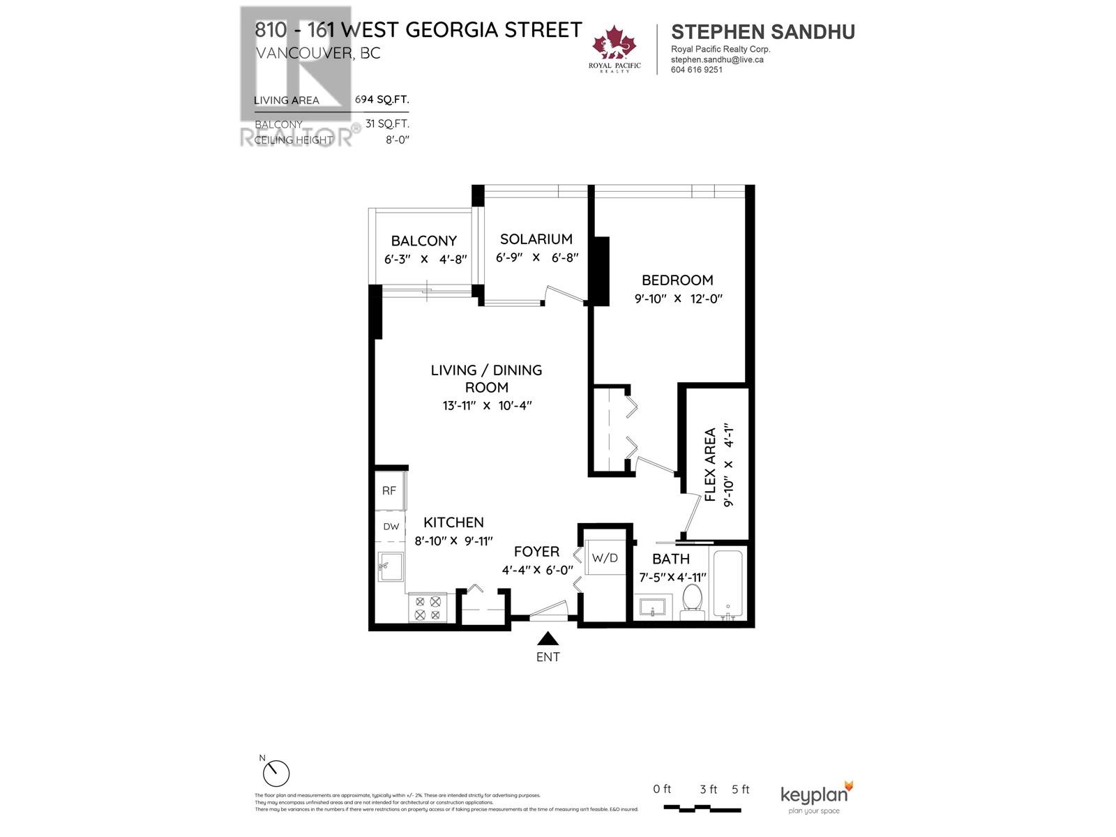 810 161 W Georgia Street, Vancouver, British Columbia  V6B 0K9 - Photo 27 - R2825131