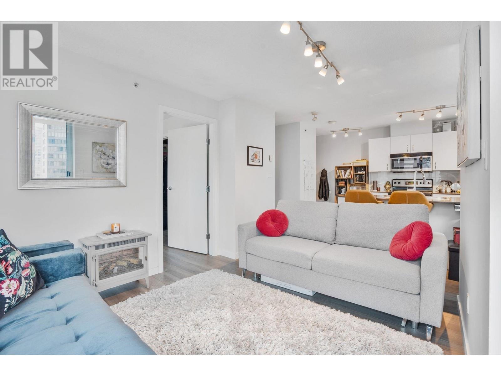 2601 610 Granville Street, Vancouver, British Columbia  V6C 3T3 - Photo 3 - R2825136