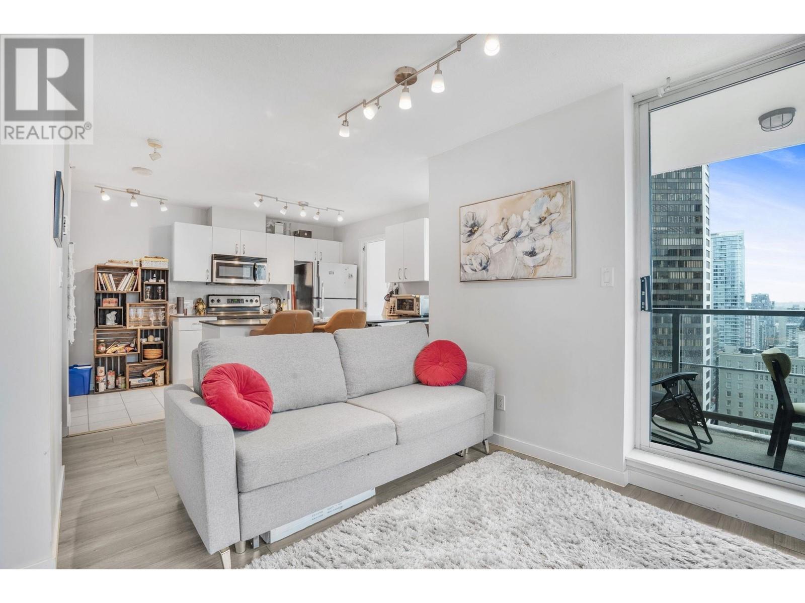 2601 610 Granville Street, Vancouver, British Columbia  V6C 3T3 - Photo 4 - R2825136