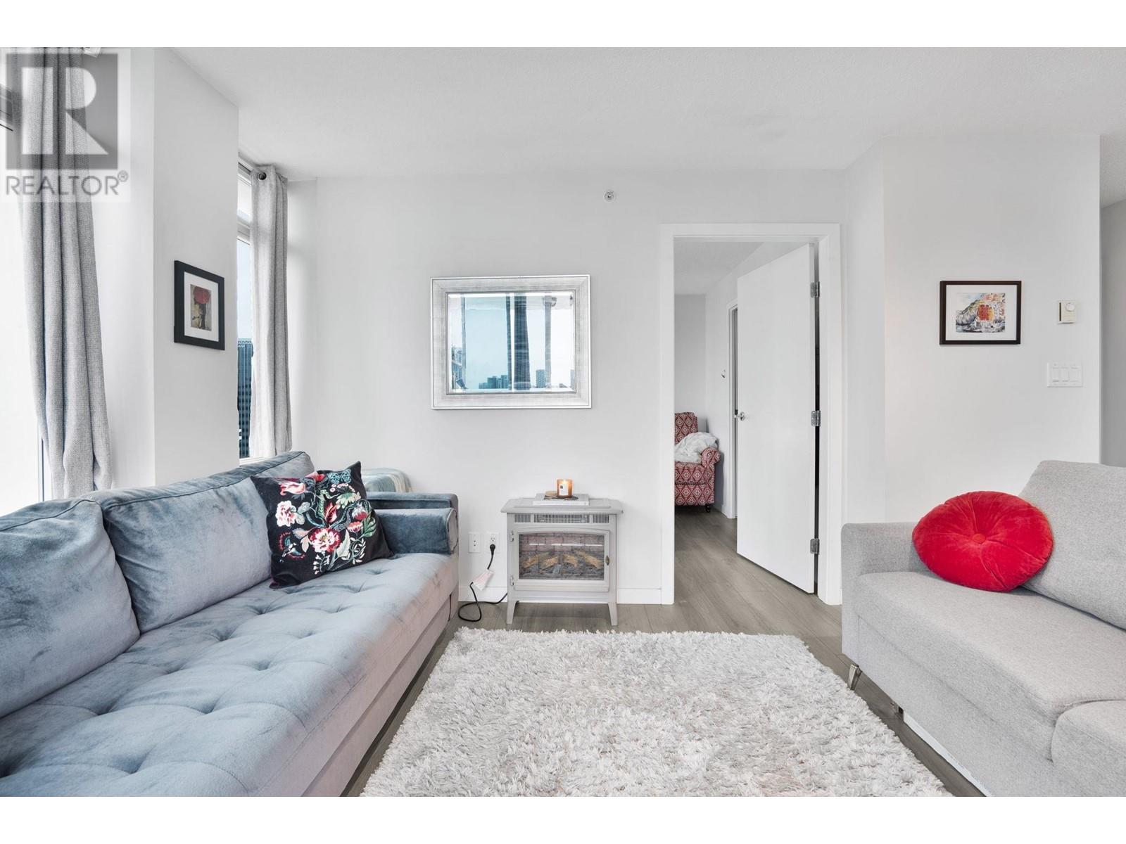 2601 610 Granville Street, Vancouver, British Columbia  V6C 3T3 - Photo 5 - R2825136