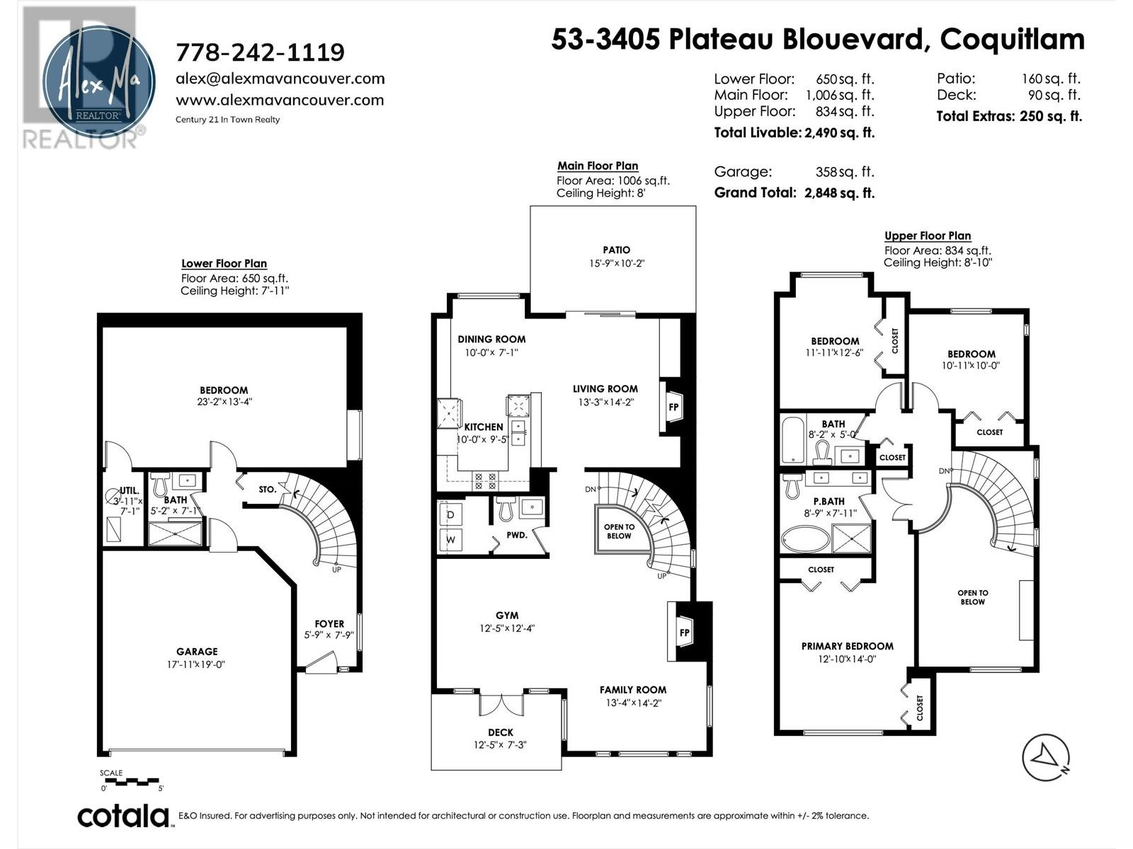 53 3405 Plateau Boulevard, Coquitlam, British Columbia  V3E 3L7 - Photo 36 - R2825161