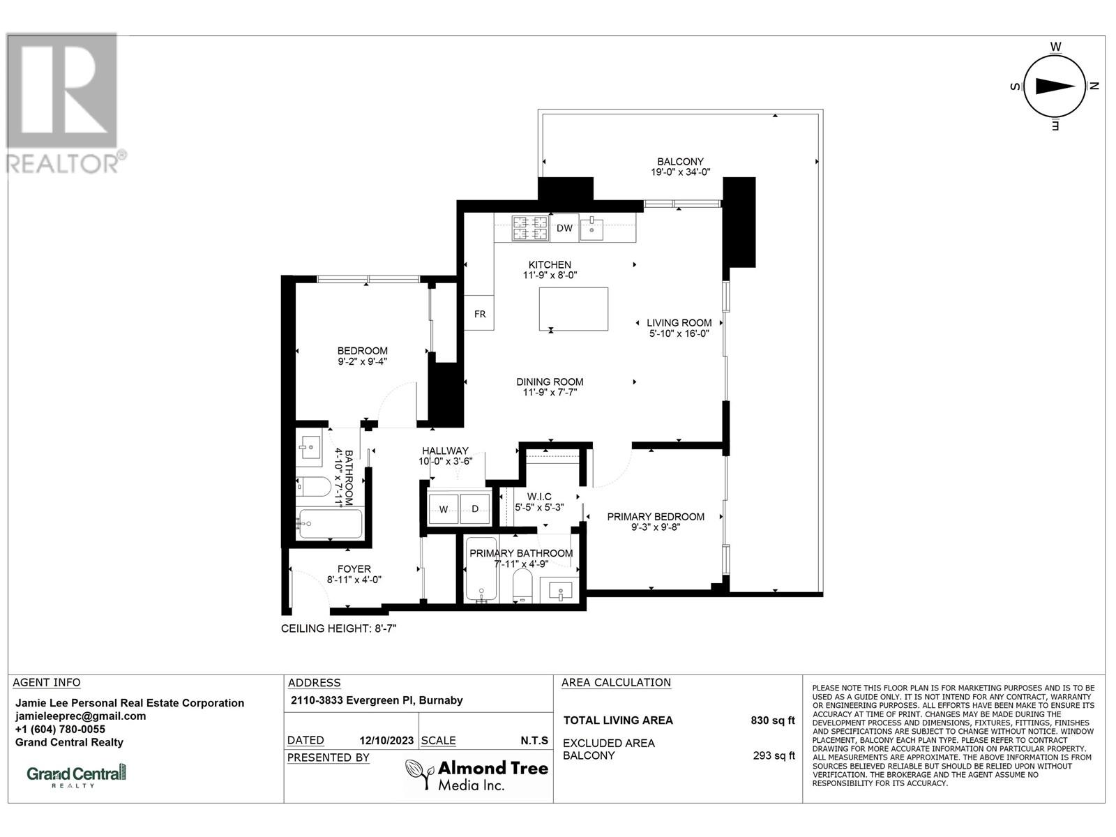 2110 3833 Evergreen Place, Burnaby, British Columbia  V3J 0M2 - Photo 40 - R2825075