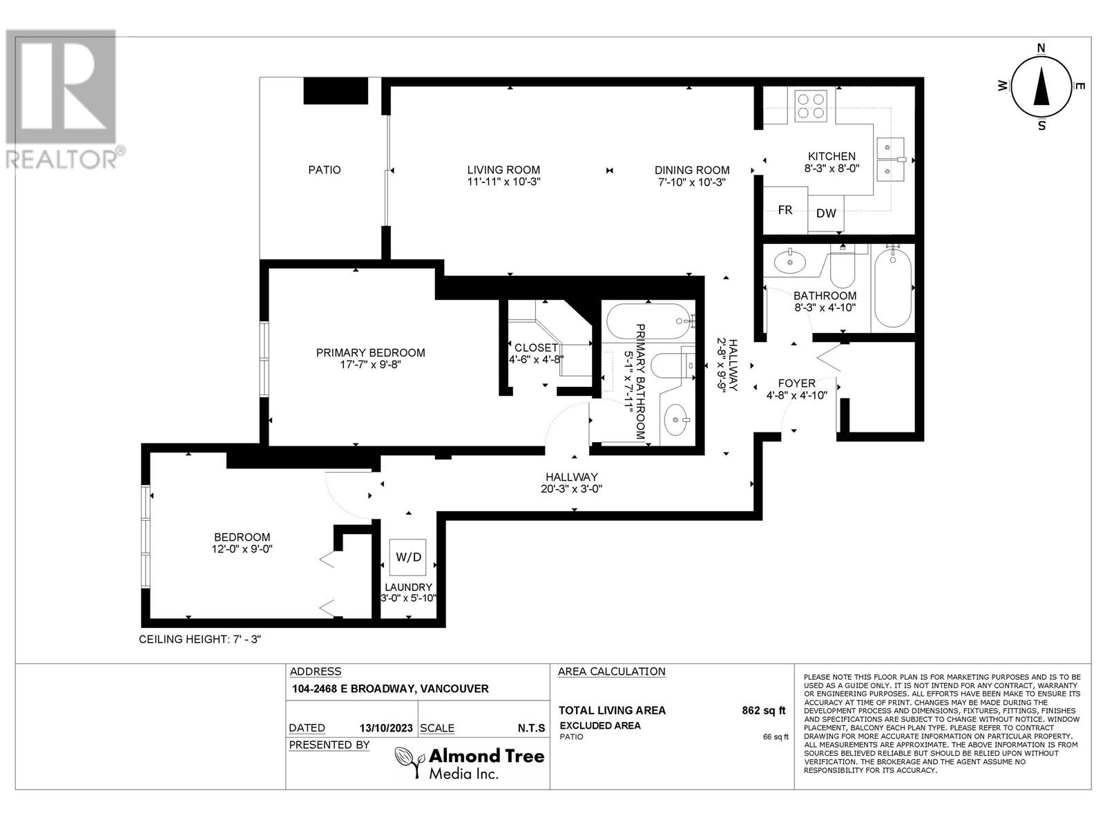 104 2468 E Broadway, Vancouver, British Columbia  V5M 4V1 - Photo 29 - R2825213