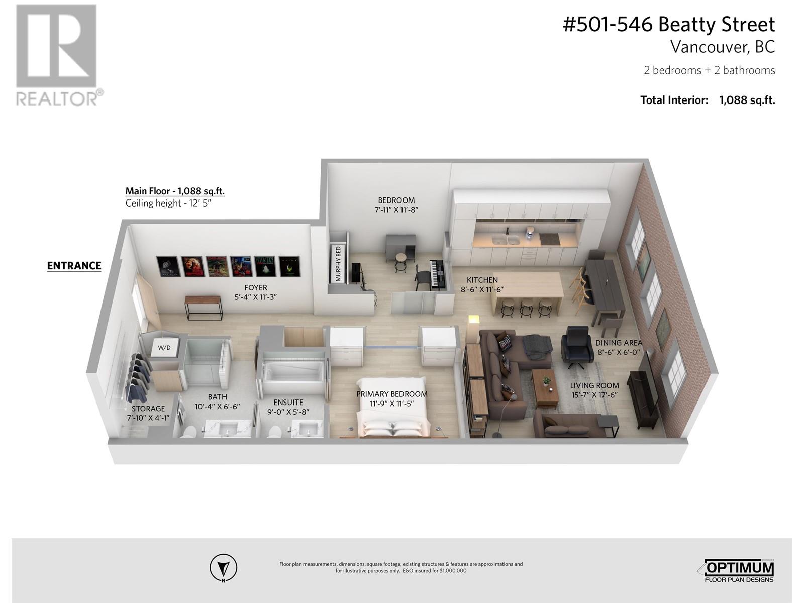 501 546 Beatty Street, Vancouver, British Columbia  V6B 2L3 - Photo 18 - R2825225