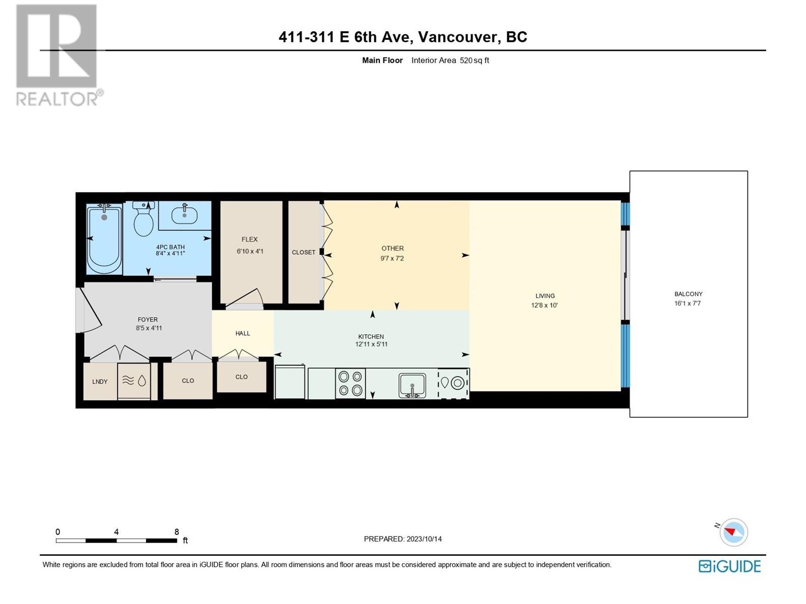 411 311 E 6th Avenue, Vancouver, British Columbia  V5T 0G9 - Photo 27 - R2825226