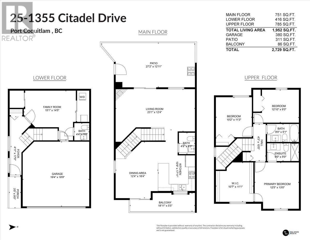 25 1355 Citadel Drive, Port Coquitlam, British Columbia  V3C 5X6 - Photo 40 - R2823025