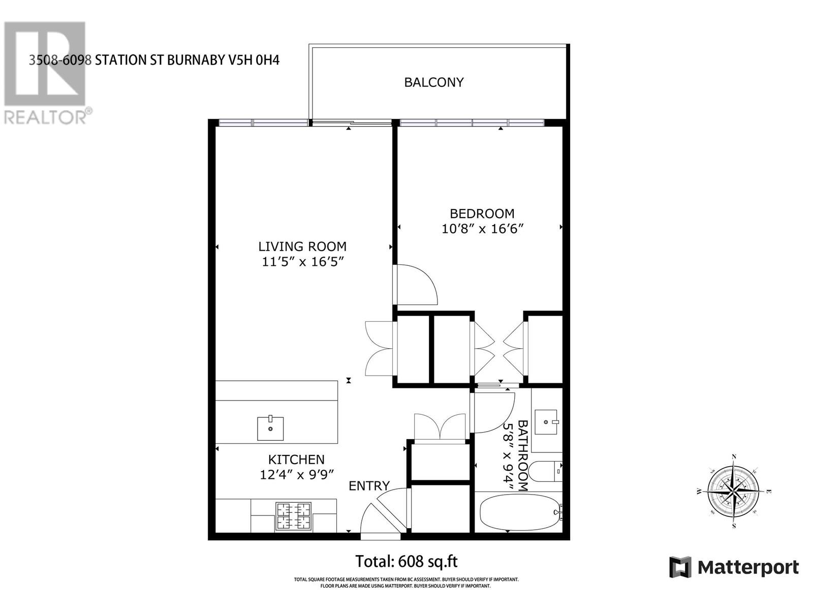 3508 6098 Station Street, Burnaby, British Columbia  V5H 0H4 - Photo 22 - R2825282