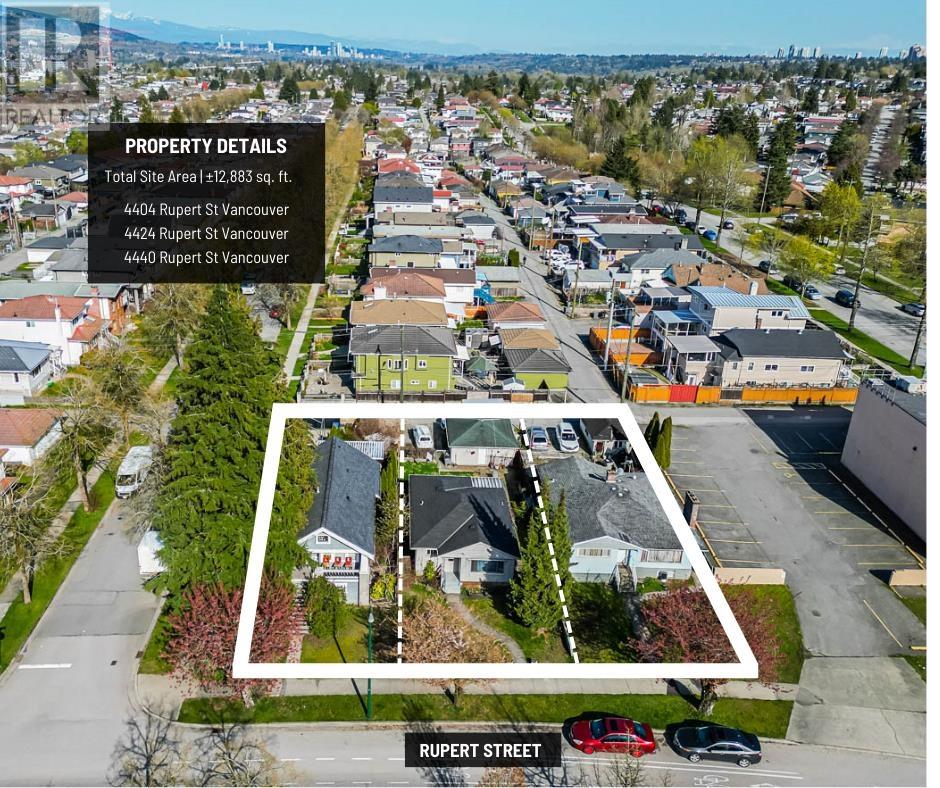 4424 RUPERT STREET, vancouver, British Columbia