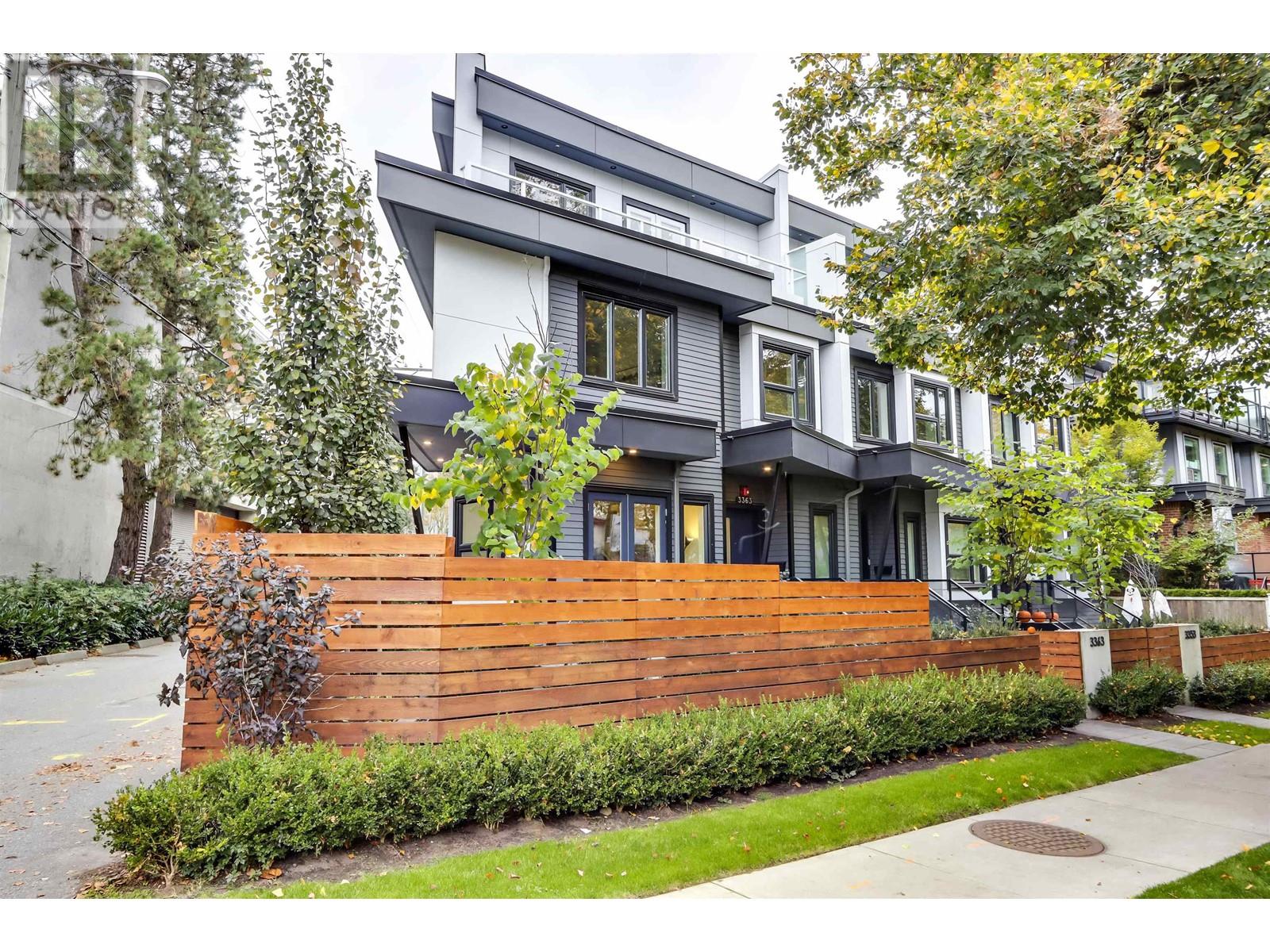 3363 WINDSOR STREET, vancouver, British Columbia