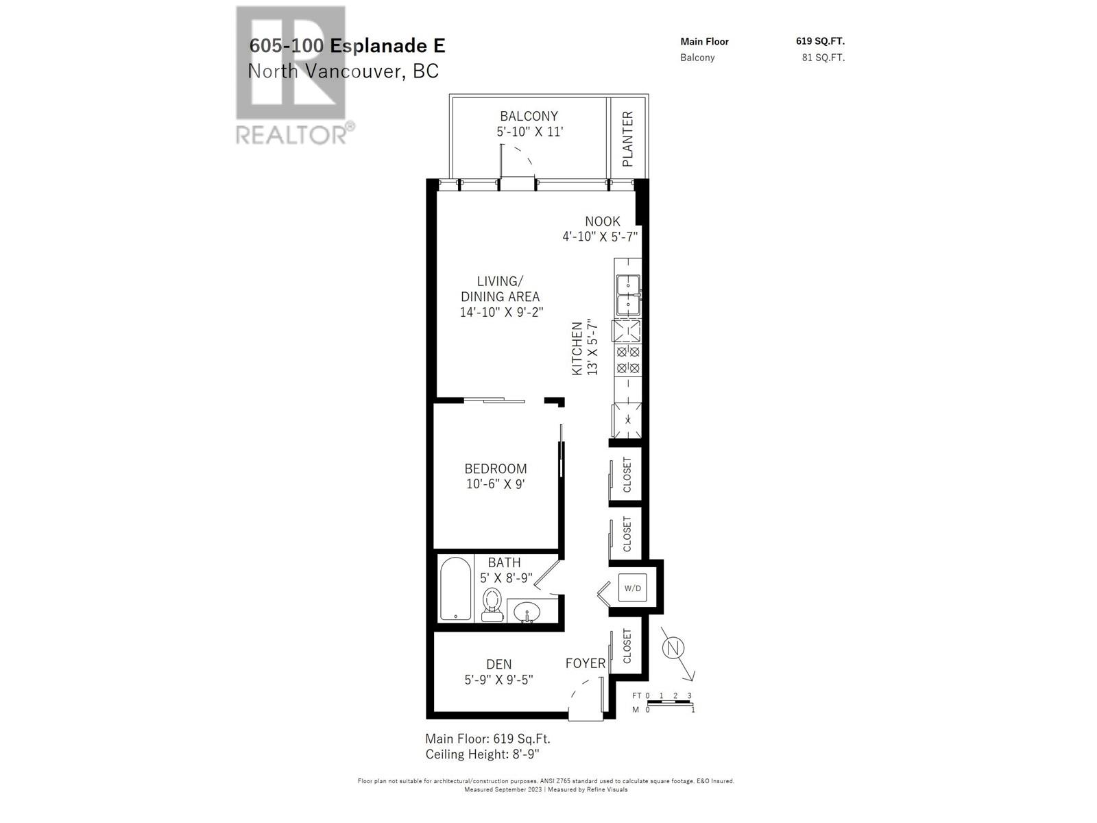 605 100 E Esplanade, North Vancouver, British Columbia  V7L 4V1 - Photo 26 - R2825293
