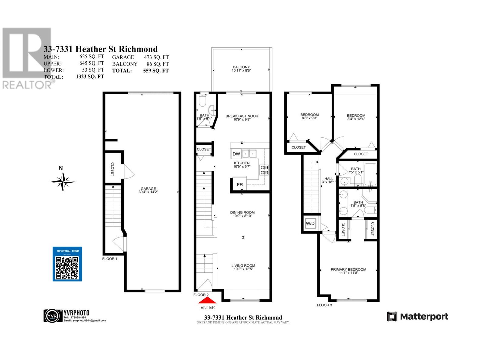 33 7331 Heather Street, Richmond, British Columbia  V6Y 4M3 - Photo 33 - R2825303