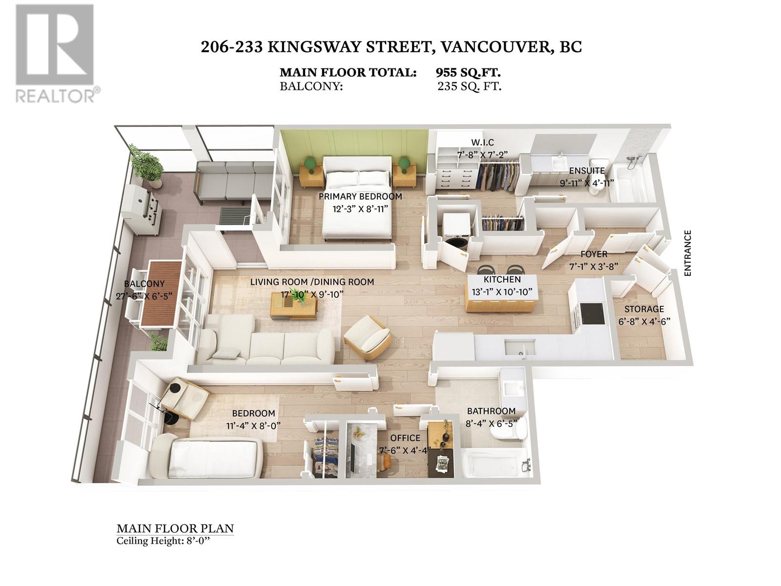 206 233 Kingsway Avenue, Vancouver, British Columbia  V5T 3J5 - Photo 15 - R2825309