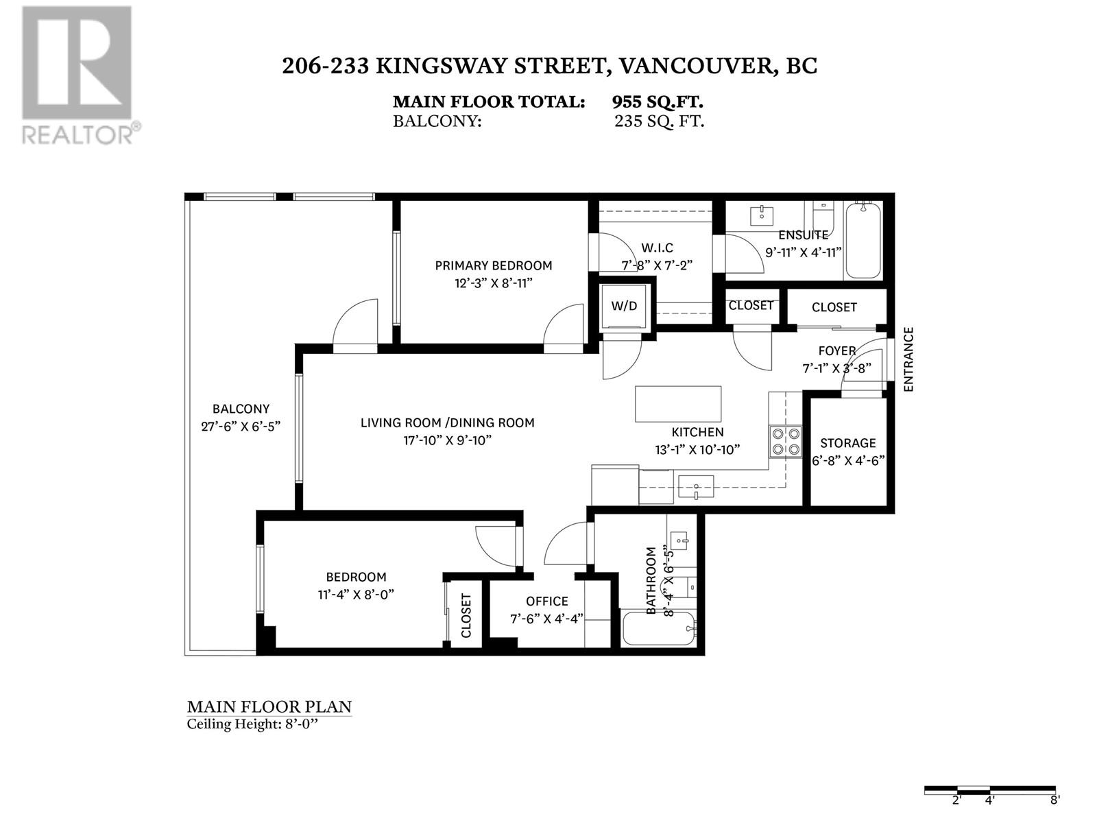 206 233 Kingsway Avenue, Vancouver, British Columbia  V5T 3J5 - Photo 31 - R2825309